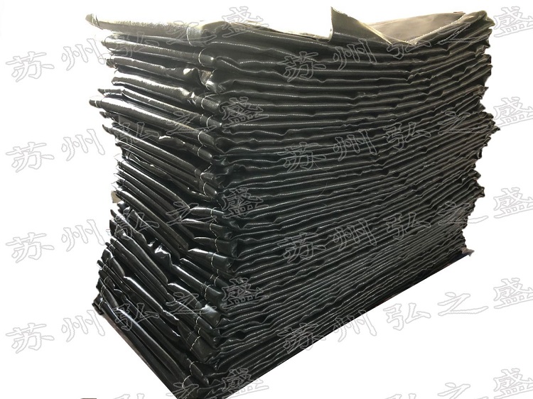 硫化床上面的氟橡膠復(fù)合布蒙皮用什么材質(zhì)包邊處理？