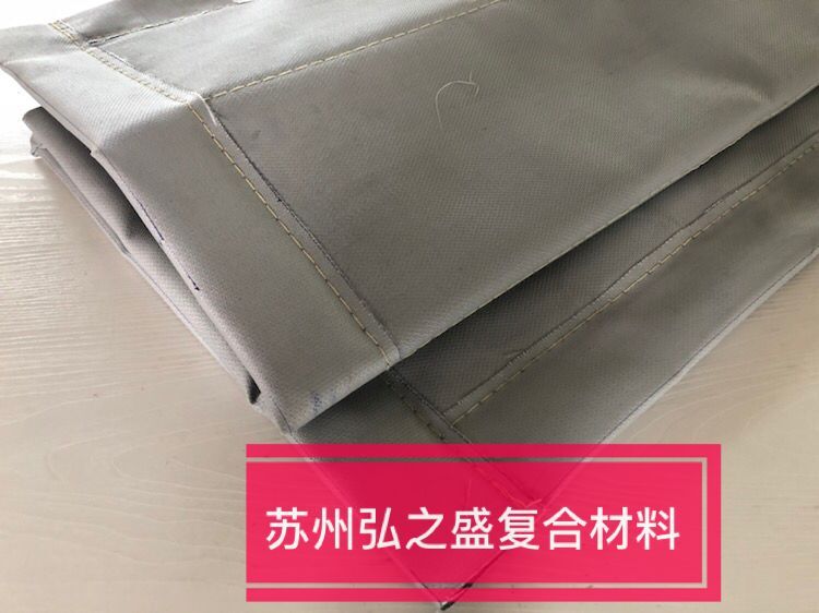 硅膠布隔熱小棉襖，隔熱套弘之盛定制中。。。