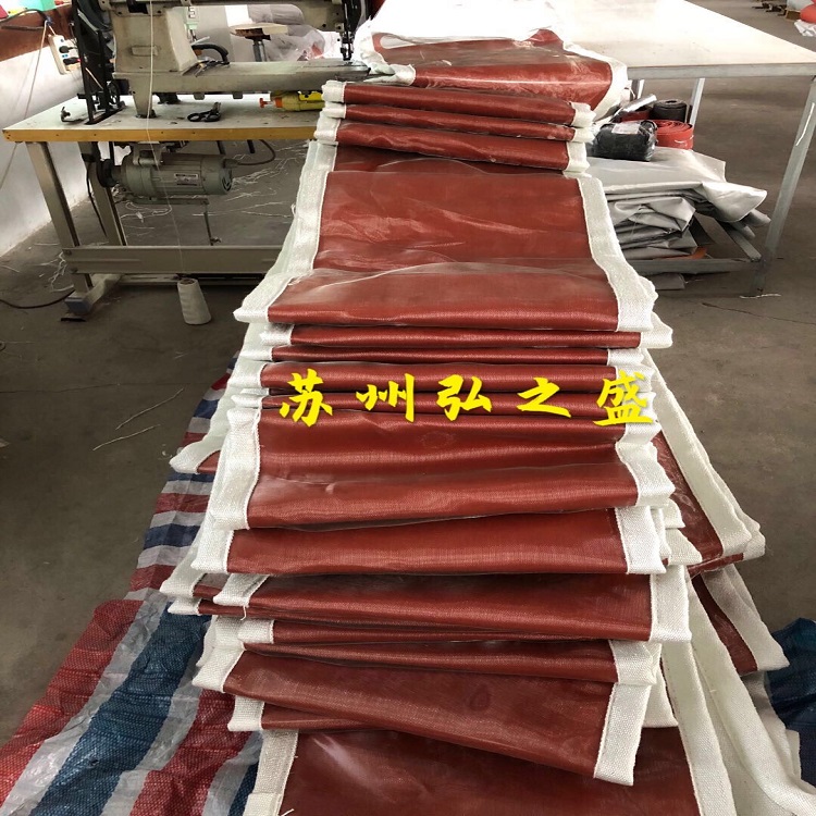 煙風(fēng)道硅膠布蒙皮怎么配？弘之盛來回答