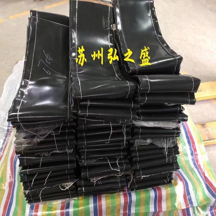 非金屬補(bǔ)償器蒙皮，硅膠布蒙皮現(xiàn)貨圖，弘之盛提供