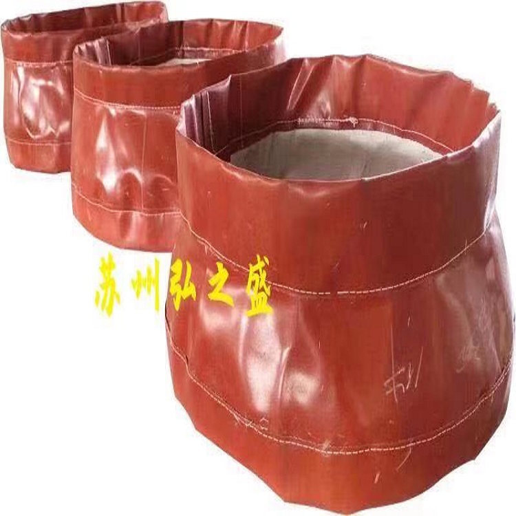 異徑硅膠布軟連接如何制作？