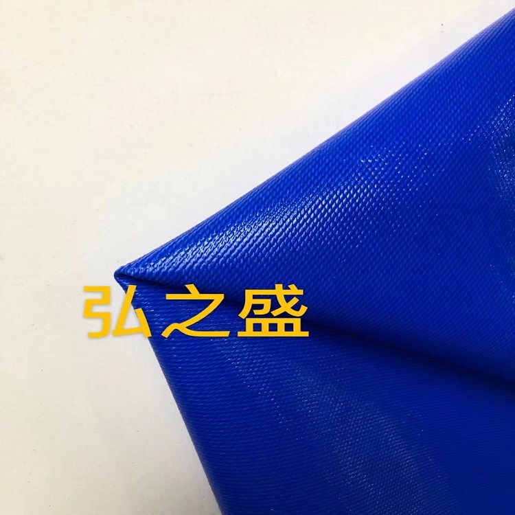 藍(lán)色硅膠防火布用于哪些工況？