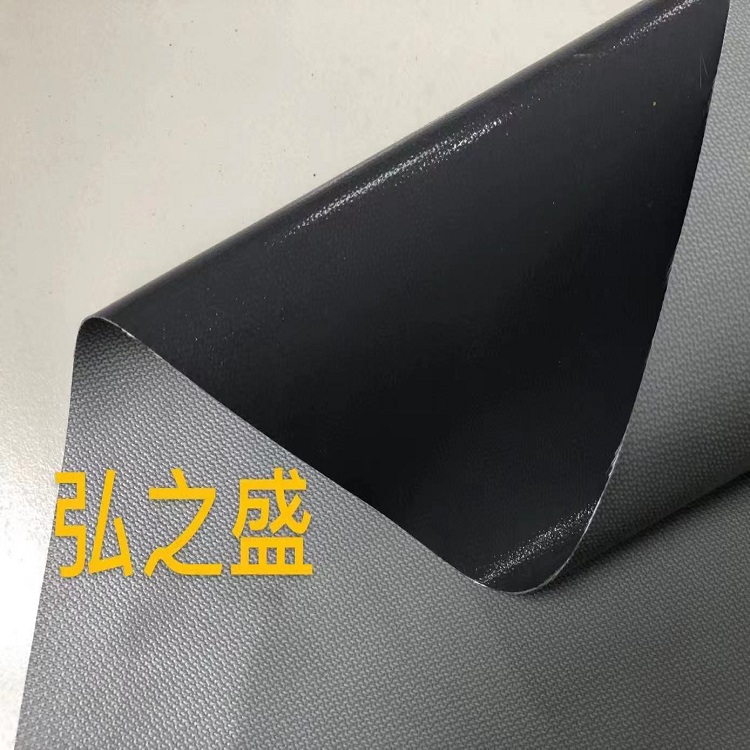一面深灰一面淺灰硅膠布，保溫套用硅膠隔熱布