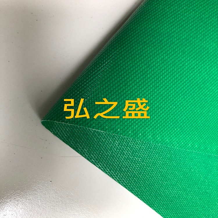 弘之盛草綠色硅膠涂覆布，綠色硅膠三防布銷售，歡迎咨詢
