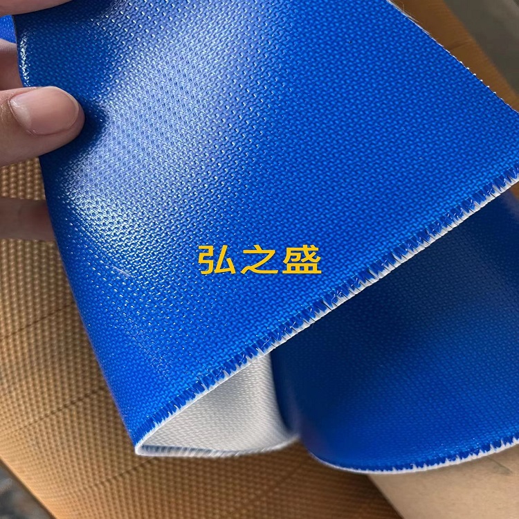 寶藍色硅膠防火布一般用于什么領域？